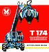 T174 - alle Varianten   - VEB Weimar - Werk
